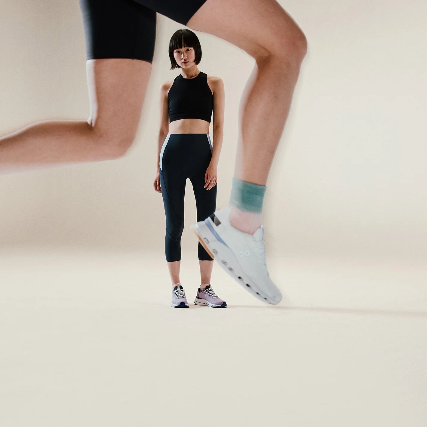 Experience Effortless Motion with On Sneakers