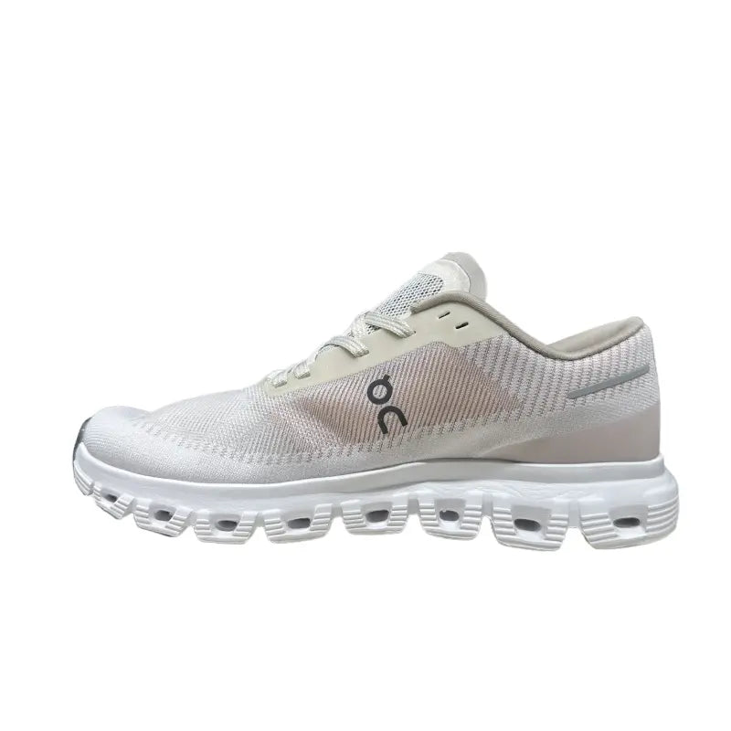 Cloud 6 Push Pearl White/Sandstone