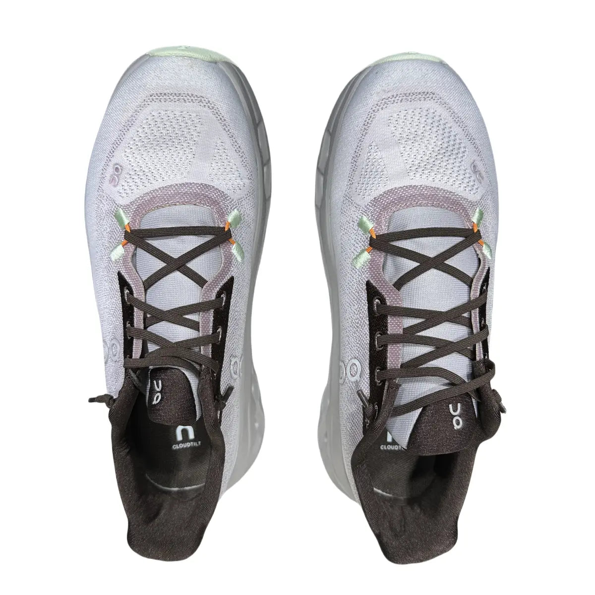 Cloudtilt Dusty Pink/Pearl White