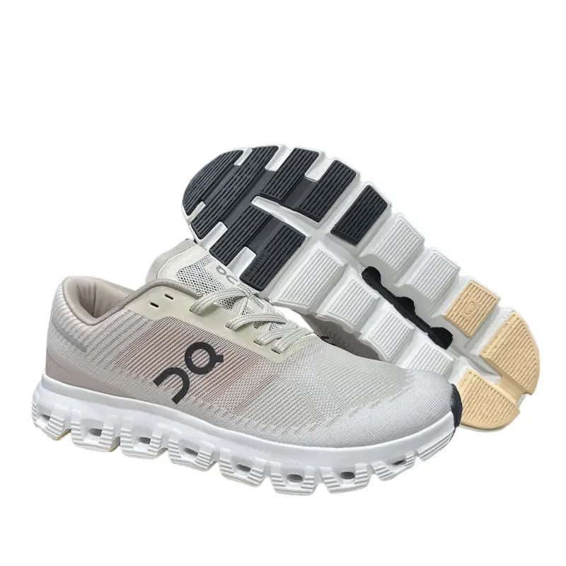 Cloud 6 Push Pearl White/Sandstone