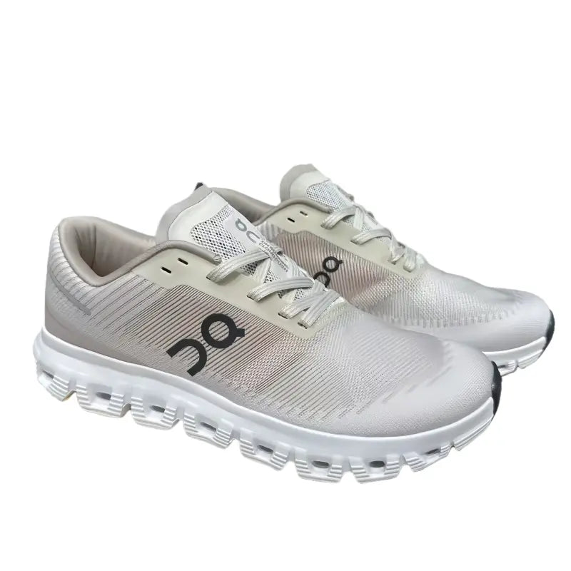 Cloud 6 Push Pearl White/Sandstone