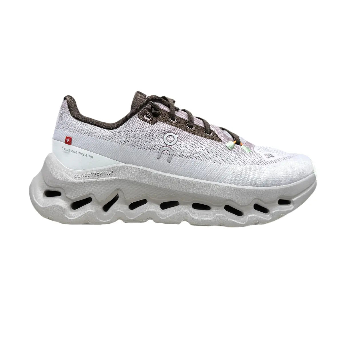 Cloudtilt Dusty Pink/Pearl White