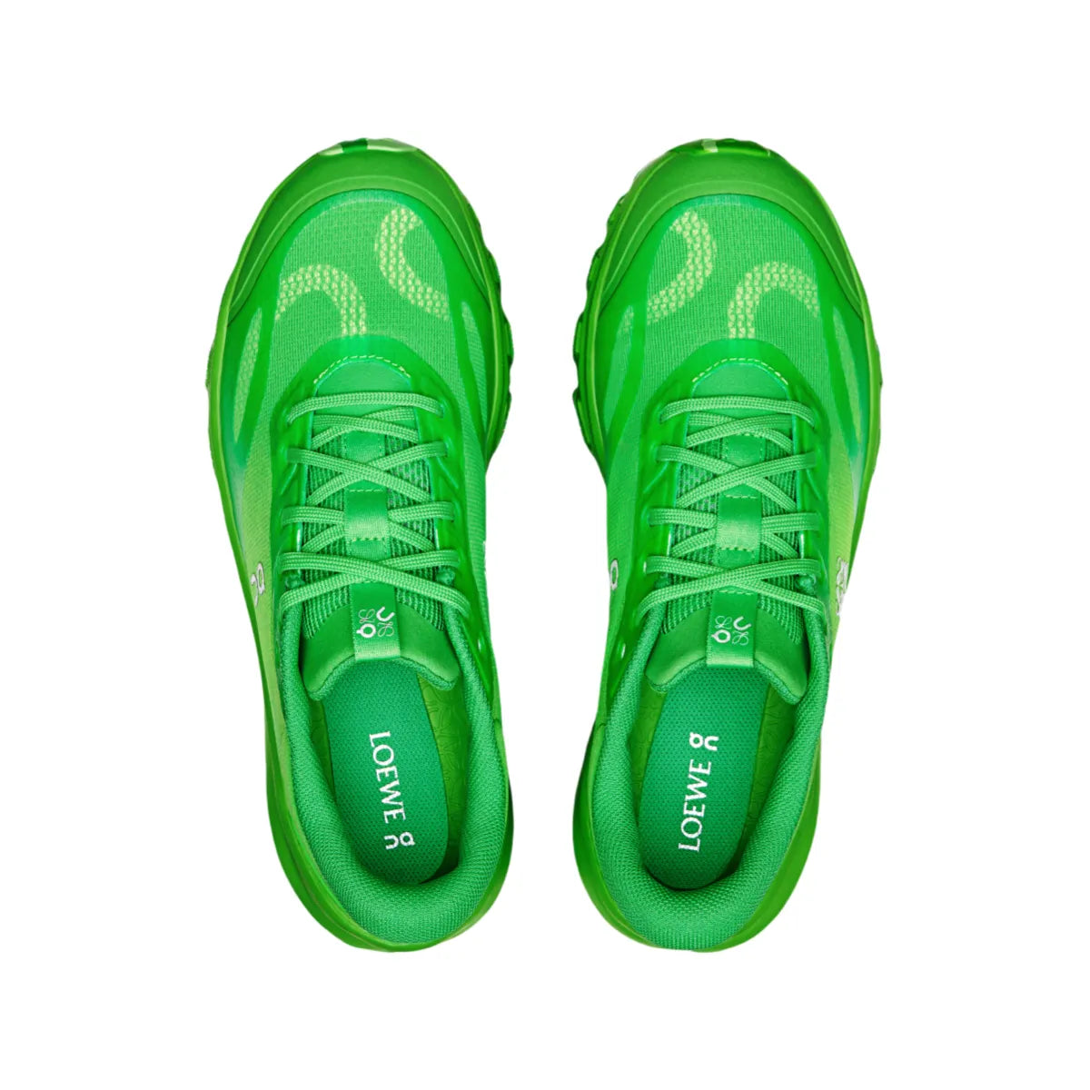 LOEWE X Cloudventure 2.0 Green