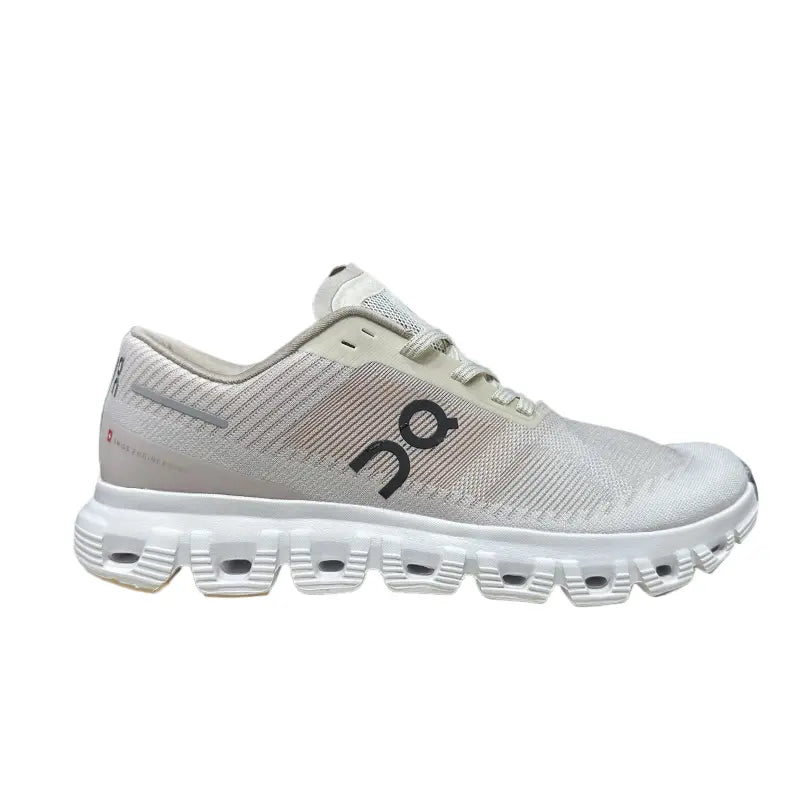 Cloud 6 Push Pearl White/Sandstone