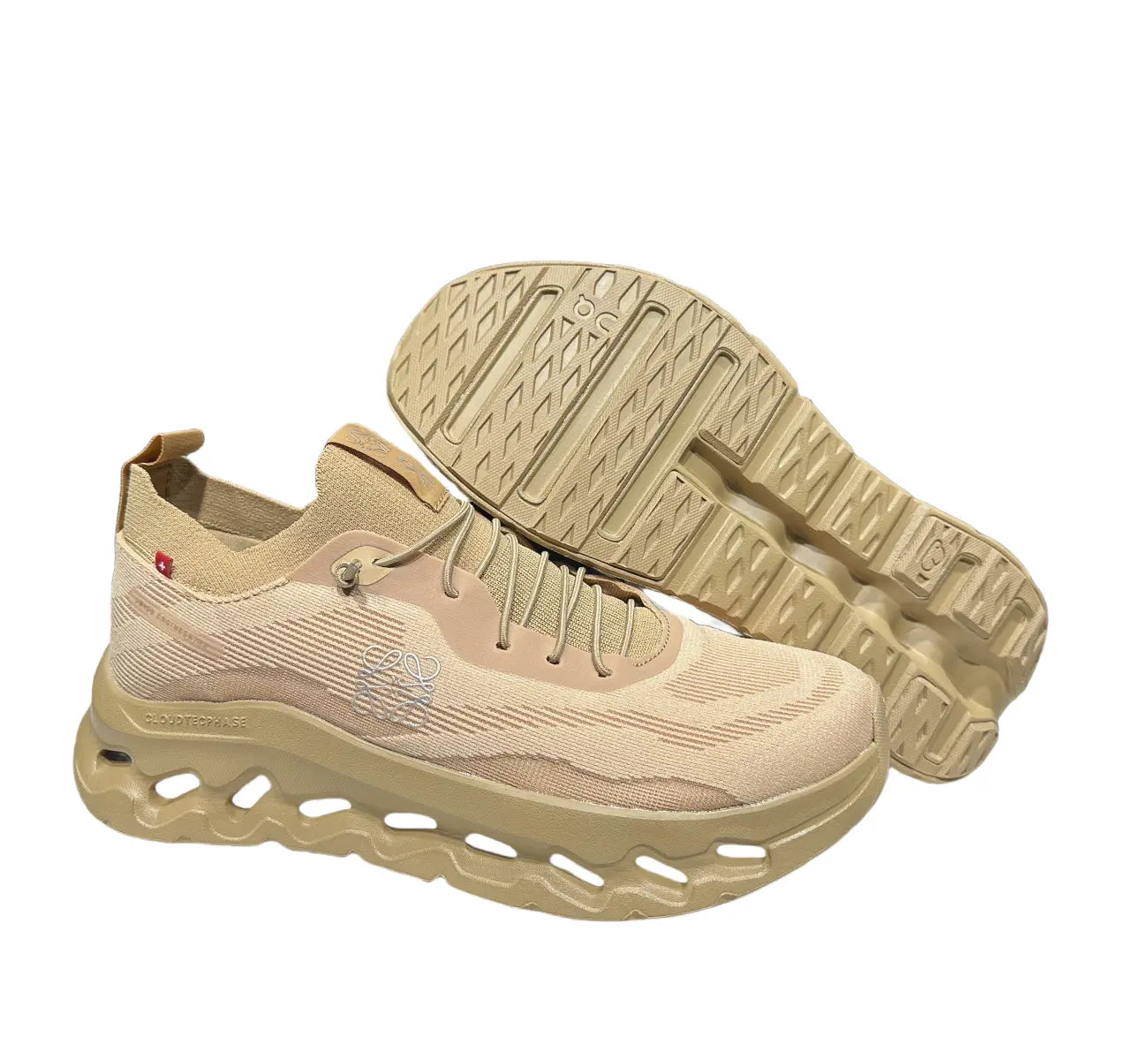 LOEWE x On Cloudtilt 2.0 Brown