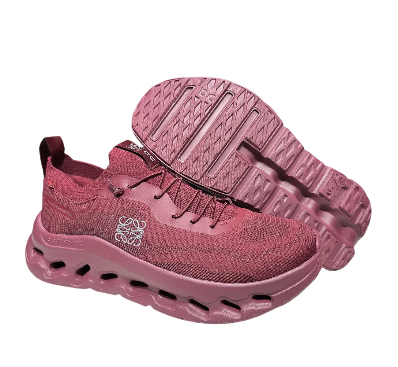 LOEWE x On Cloudtilt 2.0 Burgundy