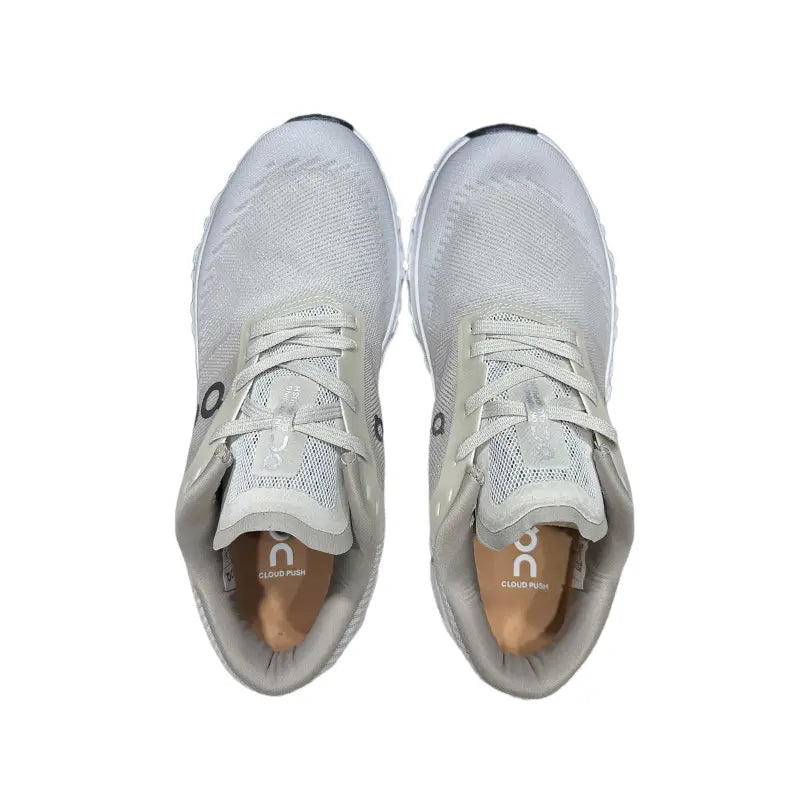 Cloud 6 Push Pearl White/Sandstone